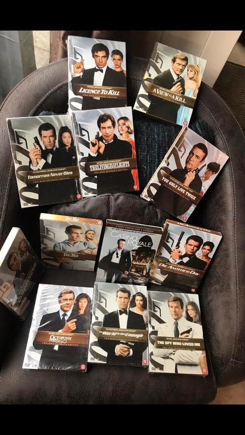 NEUF DVD collection James Bond 12 pcs, CD & DVD, DVD | Action, Enlèvement