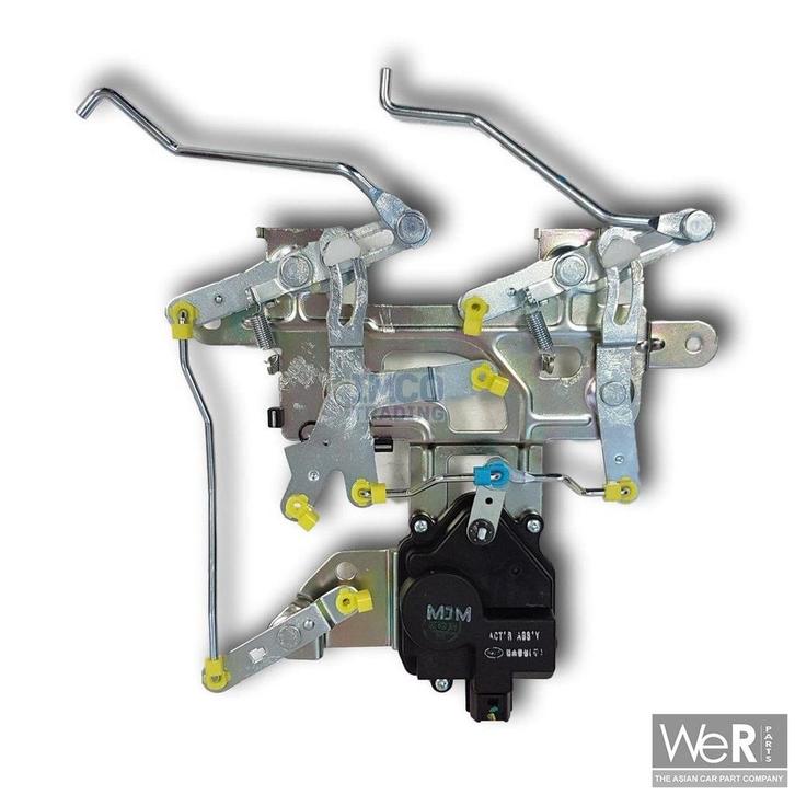 Achterklepslot  2  SsangYong Rexton 2002-2017 71403008012, 7, Auto-onderdelen, Carrosserie, Ssangyong, Nieuw, Ophalen of Verzenden