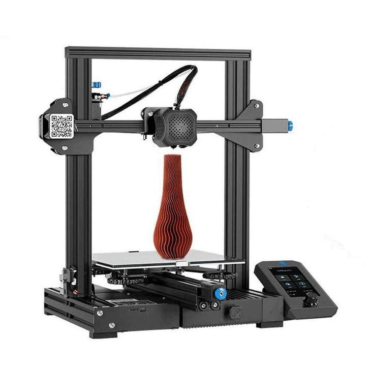 Creality Ender-3 V2 3D-printer, Computers en Software, 3D Printers, Zo goed als nieuw, Ophalen of Verzenden