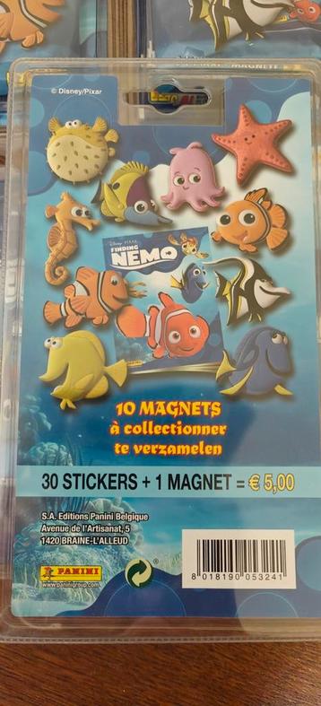 Panini Stickers – De Smurfen 2 & Finding Nemo (verzamelpacks beschikbaar voor biedingen
