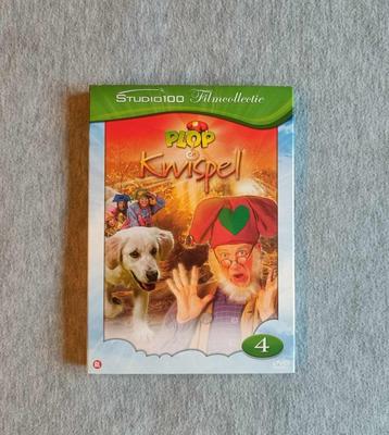 DVD - Plop - Plop en Kwispel - Studio 100 - Nederlands - €4 beschikbaar voor biedingen