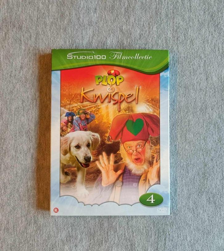 DVD - Plop - Plop en Kwispel - Studio 100 - Nederlands - €4, Cd's en Dvd's, Dvd's | Kinderen en Jeugd, Gebruikt, Film, Avontuur