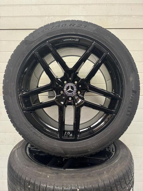 NIEUW 21’’MERCEDES GLE KLASSE VELGEN WINTERBANDEN ORIG AMG, Auto-onderdelen, Banden en Velgen, Banden en Velgen, Winterbanden