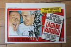 filmaffiche Louis De Funes La grande vadrouille filmposter, Rechthoekig Liggend, Ophalen of Verzenden, Zo goed als nieuw, A1 t/m A3