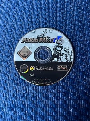 Mario Party 5 | Disque | Nintendo Gamecube | Original |