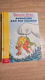 Geronimo Stilton - Bungelend aan een staartje, Fictie algemeen, Geronimo Stilton, Ophalen of Verzenden, Zo goed als nieuw
