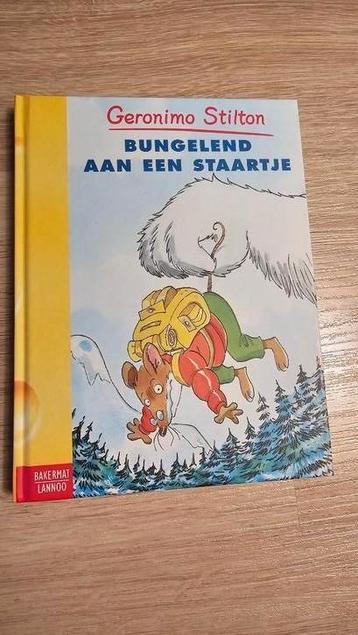 Geronimo Stilton - Bungelend aan een staartje beschikbaar voor biedingen