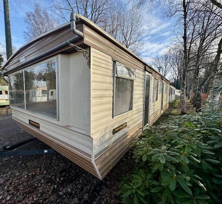 stacaravan 2 slaapkamers incl. transport NL BE, Caravans en Kamperen, Stacaravans, Ophalen of Verzenden