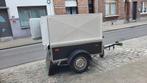 Aanhangwagen gesloten, Ophalen of Verzenden, Gebruikt