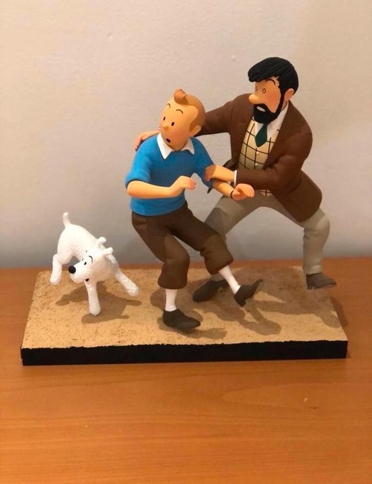 Wafelvormen van Kuifje Fariboles, Verzamelen, Stripfiguren, Nieuw, Beeldje of Figuurtje, Kuifje, Ophalen of Verzenden