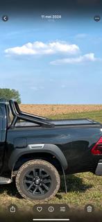Hilux dubbel cabine rolmountain toproller met rolbar, Ophalen, Gebruikt, Toyota