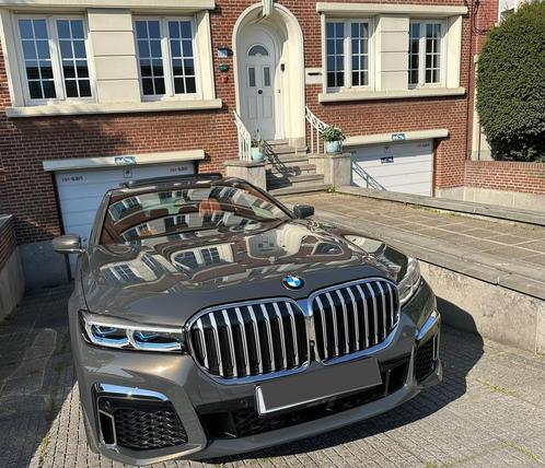 Prachtige BMW 745Le XDrive M Sport + FULL Individual, Auto's, BMW, Particulier, 7 Reeks, 360° camera, 4x4, ABS, Achteruitrijcamera