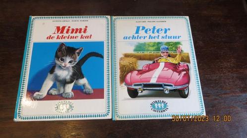 RINKELBEL -CASTERMAN jeugdboeken PETER ( 1966)en MIMI(1968, Livres, Livres pour enfants | Jeunesse | Moins de 10 ans, Comme neuf