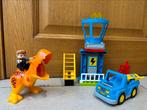 Duplo T-Rex toren Jurassic World, Ophalen, Zo goed als nieuw, Duplo