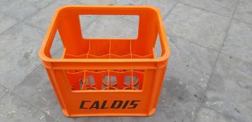 Flessen krat "CALDIS" beschikbaar voor biedingen