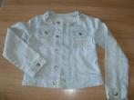 lichtblauwe jeans vest van charlie, maat 134, Kinderen en Baby's, Kinderkleding | Maat 134, Charlie, Ophalen of Verzenden