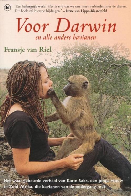 (d46) Voor Darwin en alle andere bavianen, Boeken, Dieren en Huisdieren, Gelezen, Verzenden