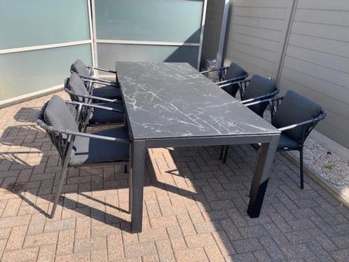 top ✅❤️prachtig tuinset jati kebon en gewoon nieuwstaat tafe, Tuin en Terras, Tuinsets en Loungesets, Zo goed als nieuw, Tuinset