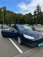 Peugeot 407 Coupe 2007 2.7 diesel, leder (EU/LT-registratie), Blauw, Leder, Bedrijf, Diesel