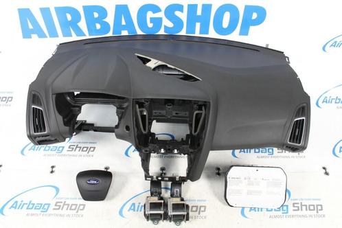 Airbag set Dashboard start/stop speaker Ford Focus Facelift, Auto-onderdelen, Dashboard en Schakelaars