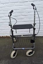 Rollator met een rekje, Ophalen, Opvouwbaar, Zo goed als nieuw