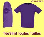 LOT DE 1000 T-SHIRT MAUVE HOMME FEMME SOL’S / TOUTES TAILLE, Vêtements | Hommes, T-shirts, Autre, Autres tailles, Enlèvement ou Envoi