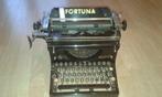 Fortuna typmachine, Ophalen, Gebruikt