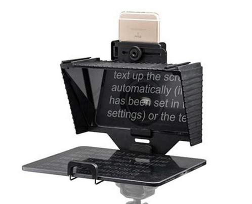 Téléprompteur pour tablette smartphone, Telecommunicatie, Overige Telecommunicatie, Zo goed als nieuw, Ophalen
