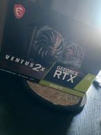 Msi rtx 3060 ti gpu, Comme neuf, Enlèvement ou Envoi