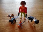 Playmobil 5380 Hondenoppas, Ophalen of Verzenden, Zo goed als nieuw, Complete set