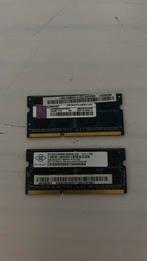 Ddr3 sodimm memory voor laptop 4gbx2, Computers en Software, RAM geheugen, Ophalen, Zo goed als nieuw, DDR3, Laptop