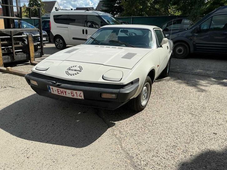 1978 Triumph TR7 Oldtimer, Auto's, Oldtimers, Bedrijf, Triumph, Overige brandstoffen, Overige carrosserie, Handgeschakeld