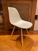 Eames stoel replica wit, Gebruikt, Ophalen of Verzenden