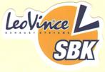 LeoVince SBK sticker #2, Verzenden