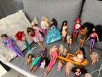 Barbie poppen ongeveer 50 stuks, Ophalen, Zo goed als nieuw, Barbie
