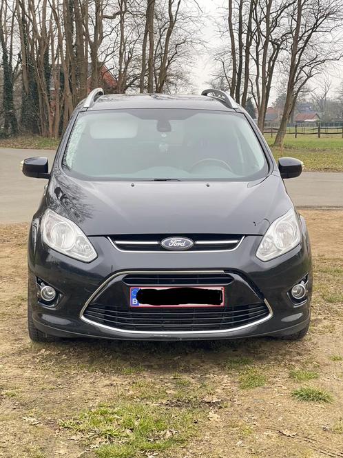 Ford grand c-max 2.0 diesel automaat, Auto's, Ford, Particulier, C-Max, ABS, Diesel, Euro 5, Berline, Automaat, Zwart, Ophalen