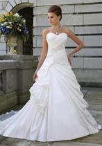 sale trouwjurk Grote maat trouwjurk maat 48 50 52 54, Kleding | Dames, Ophalen of Verzenden, Nieuw, Wit, Trouwjurk