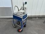 Cyklop EM-16-A bindmachine op onderstel