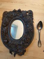 zwarte woud type barok spiegeltje, Antiek en Kunst, Antiek | Spiegels, Ophalen of Verzenden