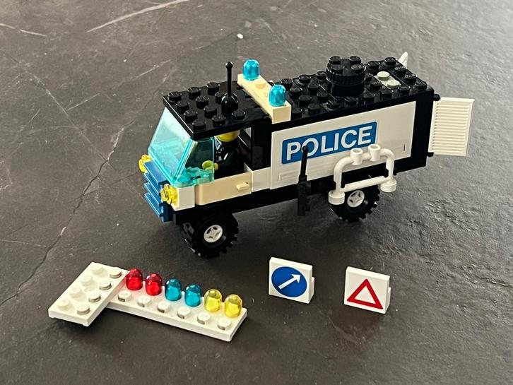 Lego 6450 Mobile Police Truck, Kinderen en Baby's, Speelgoed | Duplo en Lego, Zo goed als nieuw, Lego, Complete set, Ophalen of Verzenden