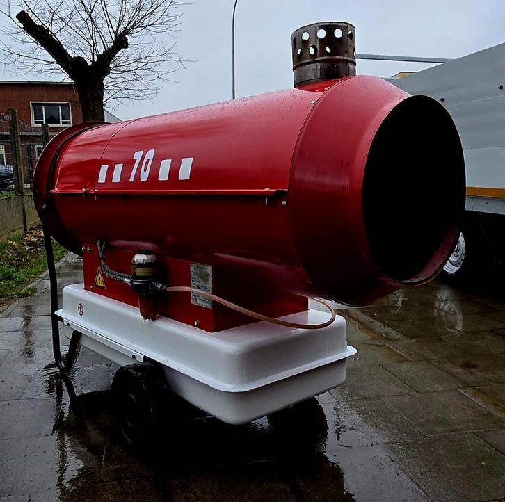 Heteluchtkanon EC70 ARCOTHERM, Bricolage & Construction, Chauffage & Radiateurs, Enlèvement