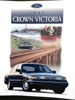 Brochure de la Ford Crown Victoria 1996, Envoi, Comme neuf, Ford