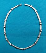 collier en or blanc 18 carats, Comme neuf, Or, Blanc