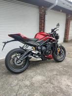 Street triple RS 765, Naked bike, Particulier, 765 cc, 3 cilinders