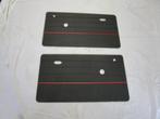 set deurpanelen zwart-rode lijn, KLASSIEKE MINI COOPER, Auto-onderdelen, Ophalen, Nieuw, Rover