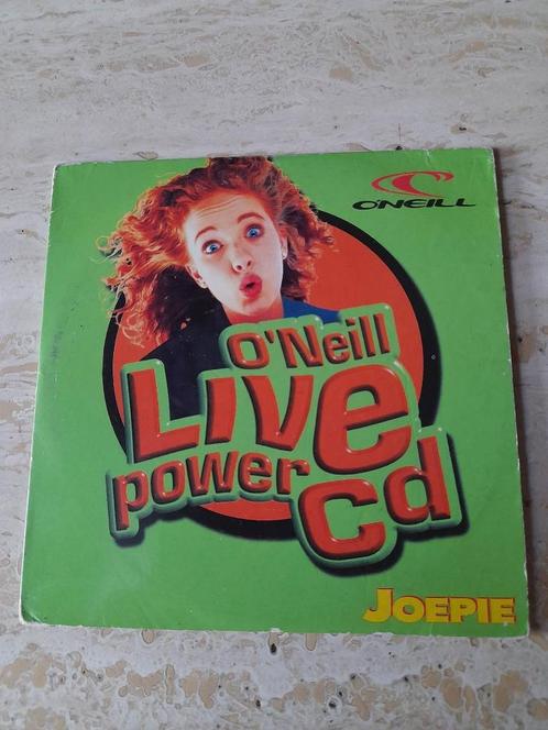 CD 'O'Neill Live Power CD' van de Joepie, CD & DVD, CD | Compilations, Utilisé, Pop, Enlèvement ou Envoi