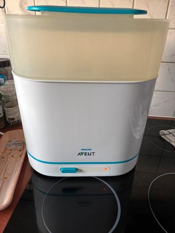 Philips Avent sterilisator voor 6 flessen beschikbaar voor biedingen