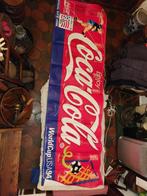 grote straat spandoek Coca Cola USA voetbal, 1994, Ophalen of Verzenden