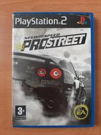 Need for Speed pour PS2 NFS - Pro Street (complet), Consoles de jeu & Jeux vidéo, Comme neuf, Enlèvement ou Envoi