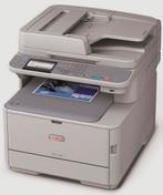 OKI MC332DN Laser printer, Computers en Software, Printers, Ophalen, Gebruikt, Scannen, Printer